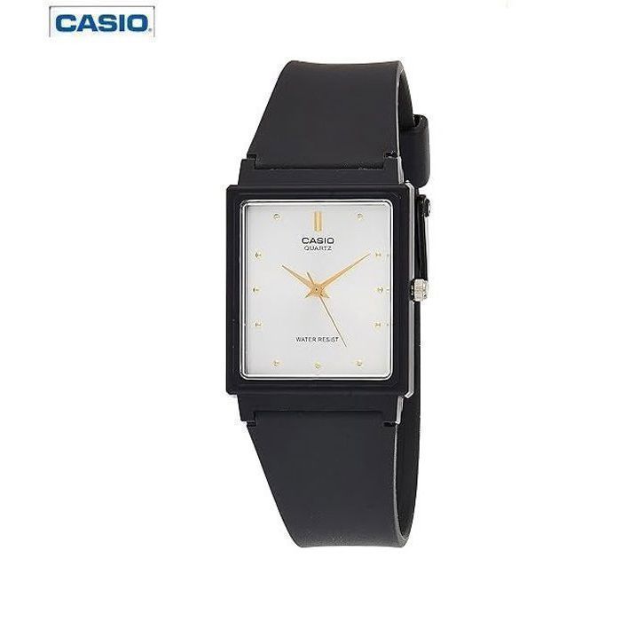 Montre - Casio - MQ-38-7ADF - Cadran noir - Bracelet en plastique - Affichage analogique