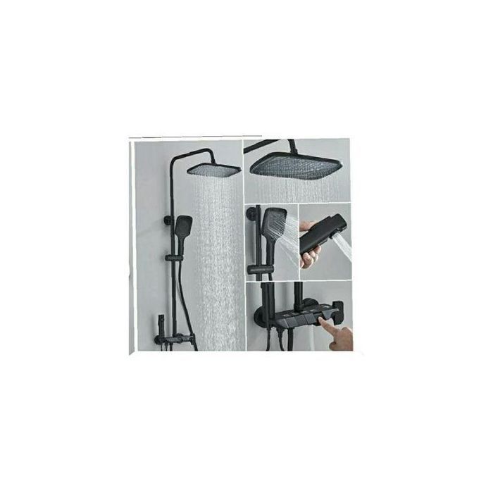 Ensemble colonne douche thermostatique avec mitigeur douche salle de bain