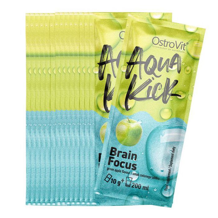Aqua Kick Brain Focus 10 g x 24 BOX