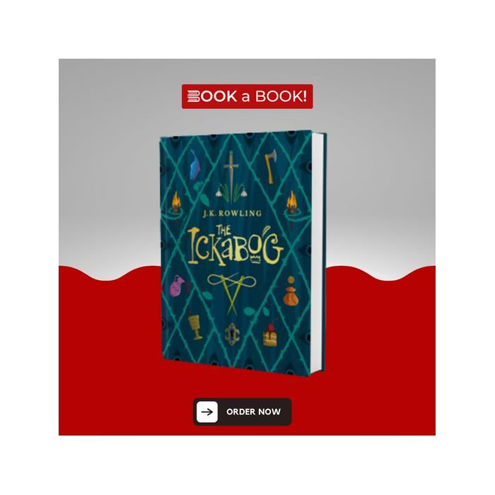 Livre - J. K. ROWLING - The Ickabog - Couverture rigide - Édition limitée - Conte de fées