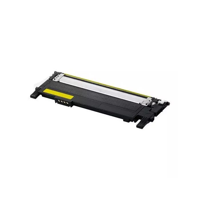 Toner Compatible Y406S (CLT-Y406S) jaune - cartouche laser compatible de 1000 pages