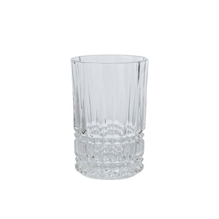 6 VERRES A THE ELYSEES LUMINARC 16 CL