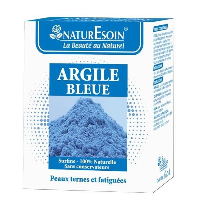 NaturEsoin Argile Bleue - 100 G