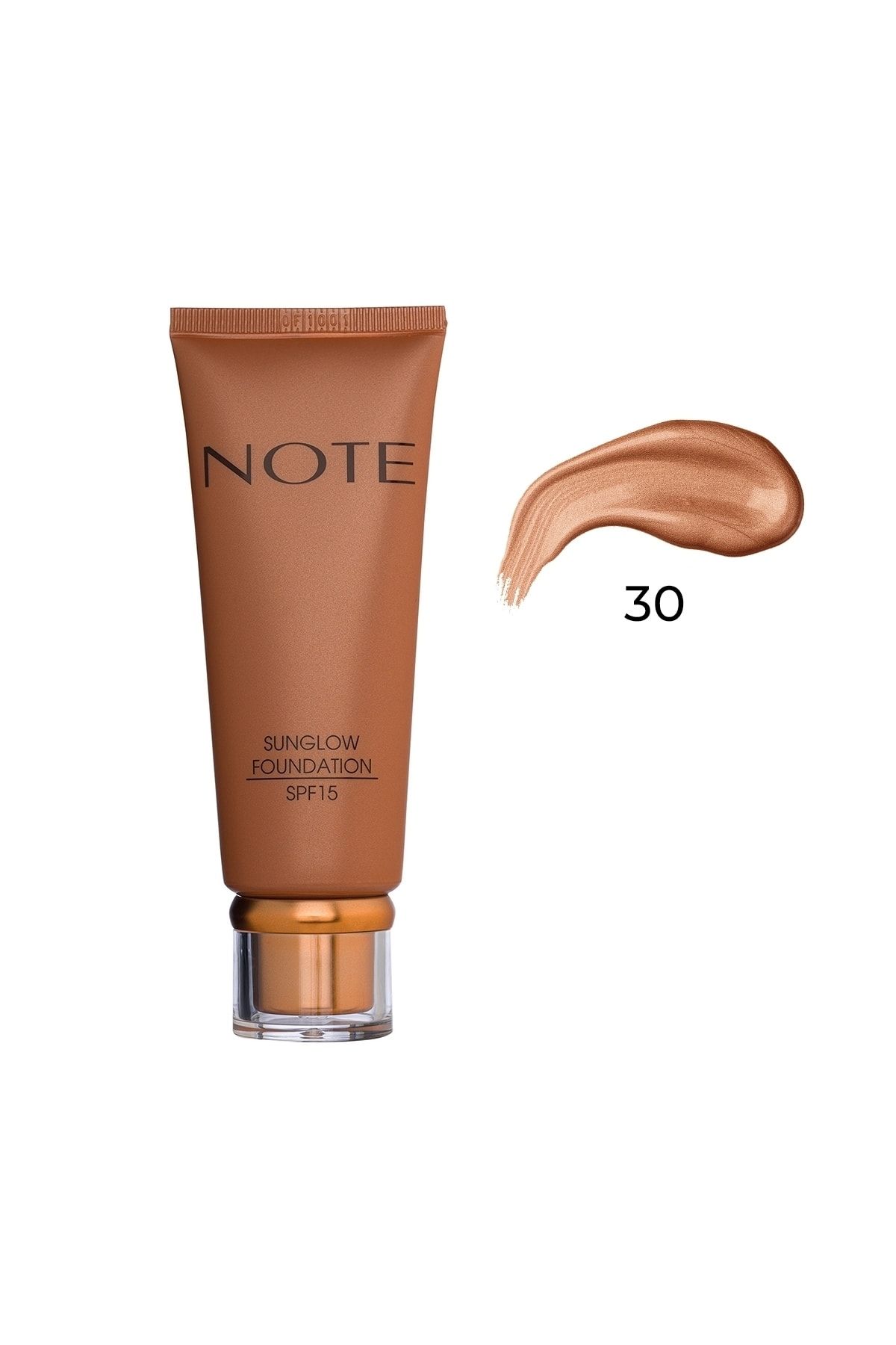 NOTE FOND DE TEINT SUN GLOW 30