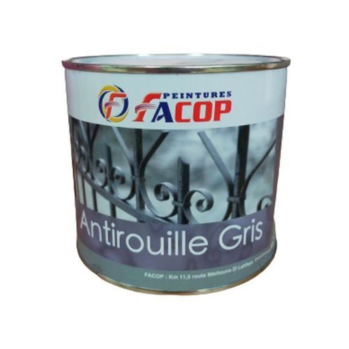 FACOP Antirouille Gris 1kg