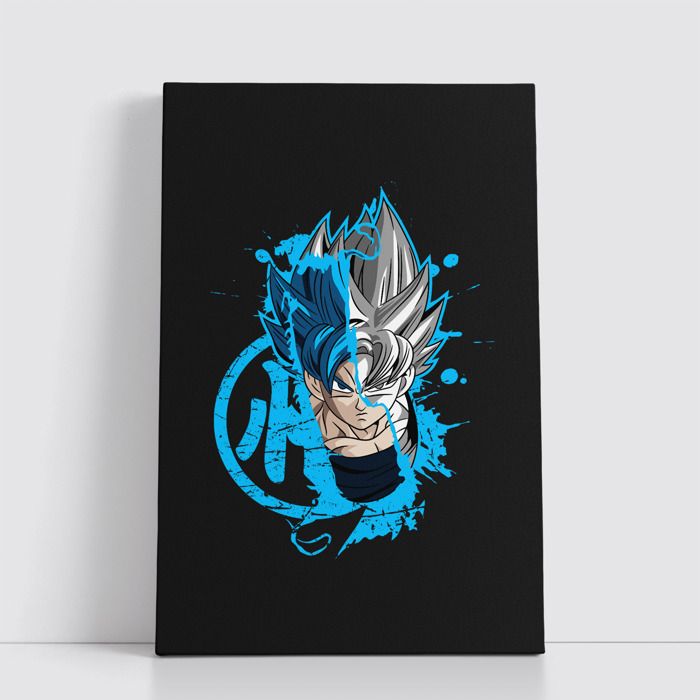 Tableau decoratif sur Toile 25x40 cm Anime attack on titan - one piece - Naruto - death note - Jujutsu Kaisen - Spy x Family 1580
