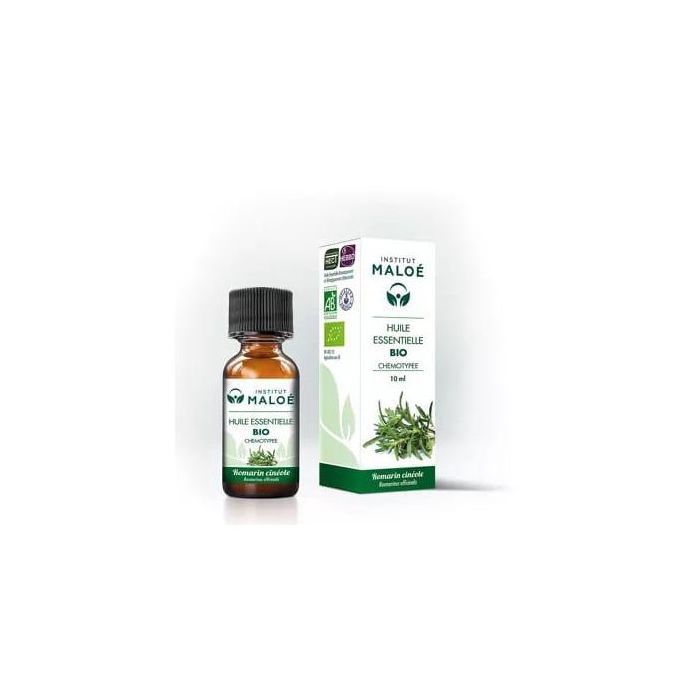 Institut Maloé Huile essentielle de Romarin àlacinéole bio - 10mL - Made in France