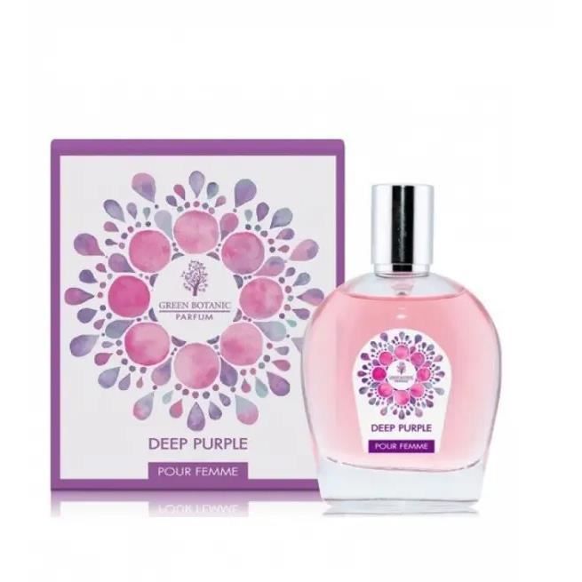 grenn botanic parfum deep purple femme 100 ml