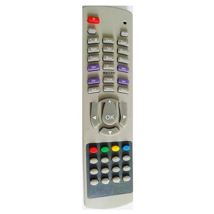 Nouvelle Telecommande universelle sat audiovox pour Tous Recepteur Numerique