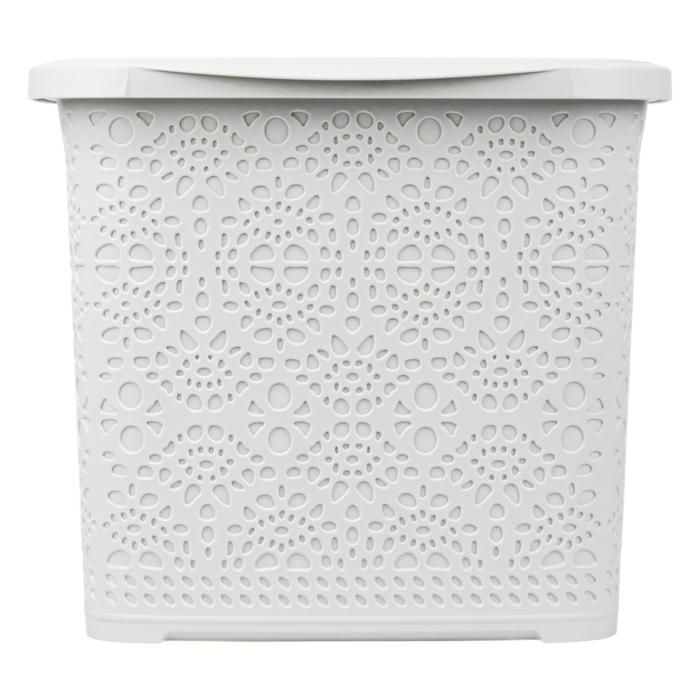 BOXDE RANGEMENT TRESSE 10 LITRES