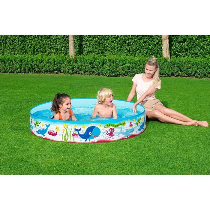 Bestway piscine ronde sans gonflage 152 x 25 cm