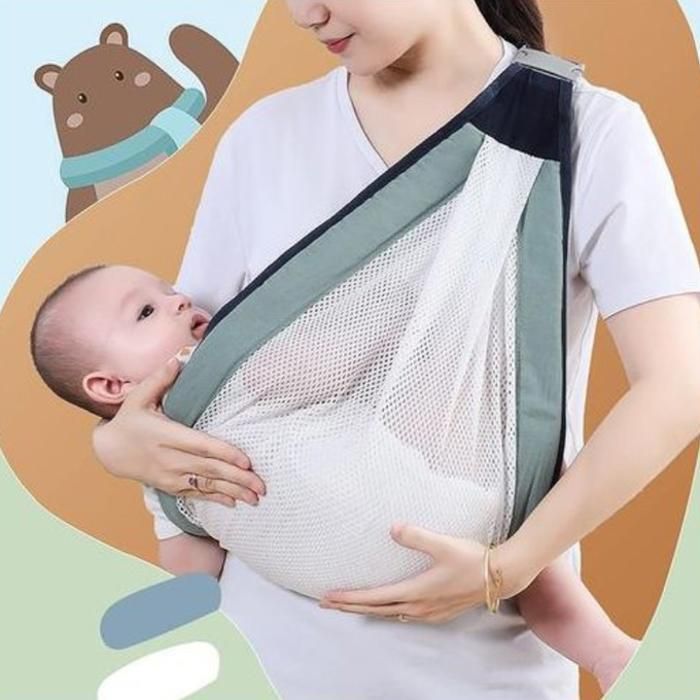 Porte-bébé Respirant Doux Ajustable