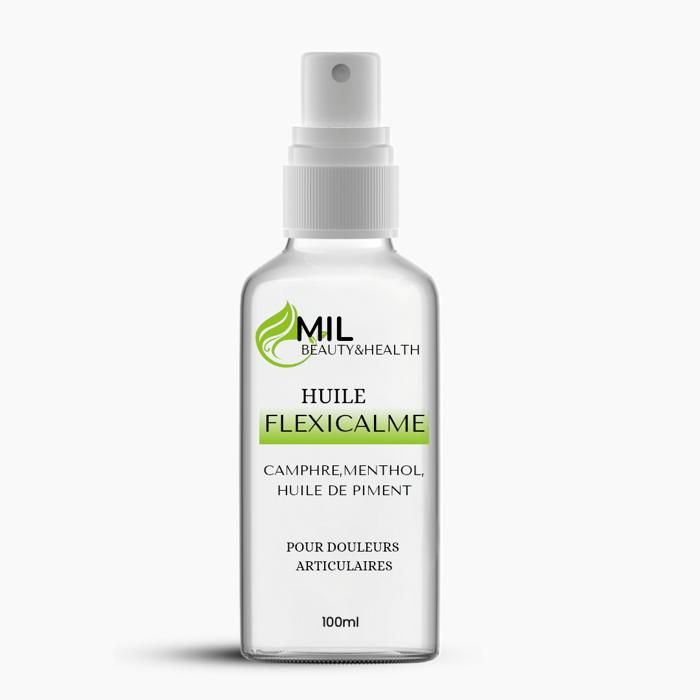 HUILE FLEXICALME-Découvrez le Soulagement Naturel des Douleurs Articulaires