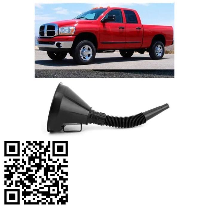 Entonnoir de ravitaillement auto moto avec filtre intégré en plastique durable