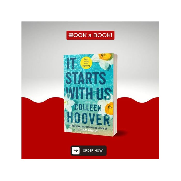 Roman - GENERIC - Ça commence avec nous - Colleen Hoover - Qualité Premium
