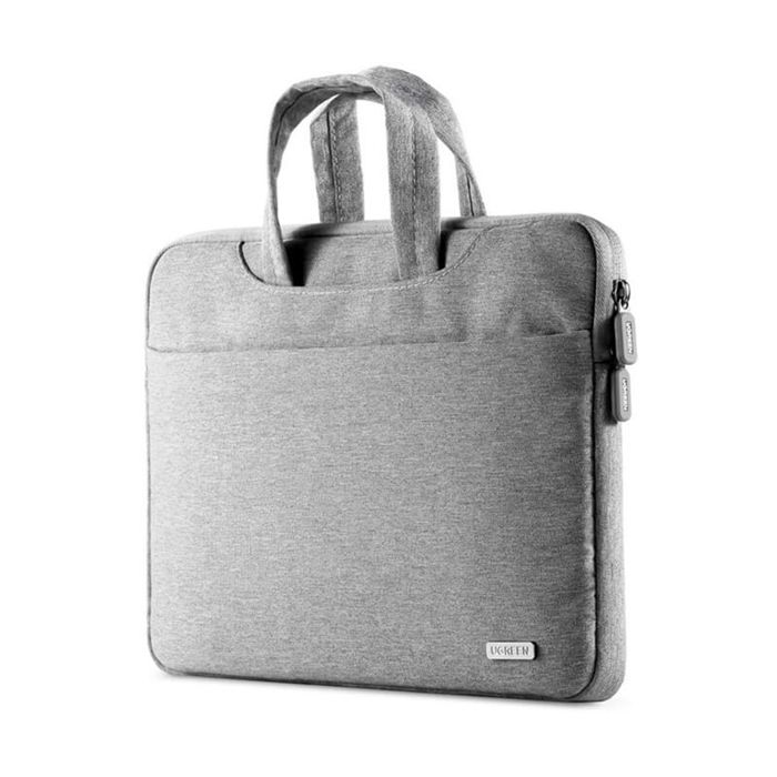 Housse de Protection - UGREEN - 13,9 Pouces - Compatible MacBook Air/Pro - Gris - Pratique à transporter