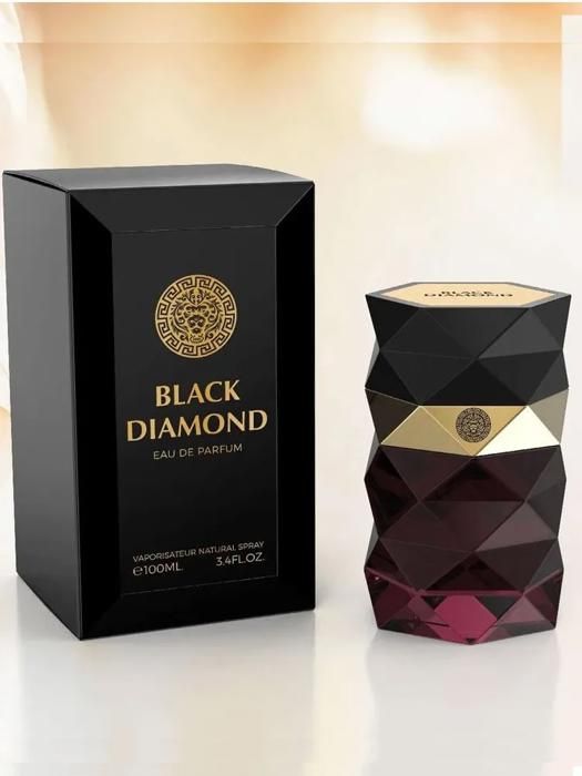 Eau de Parfum - EMPER - Black Diamond - 100 ml - Notes orientales - Arômes floraux et épicés