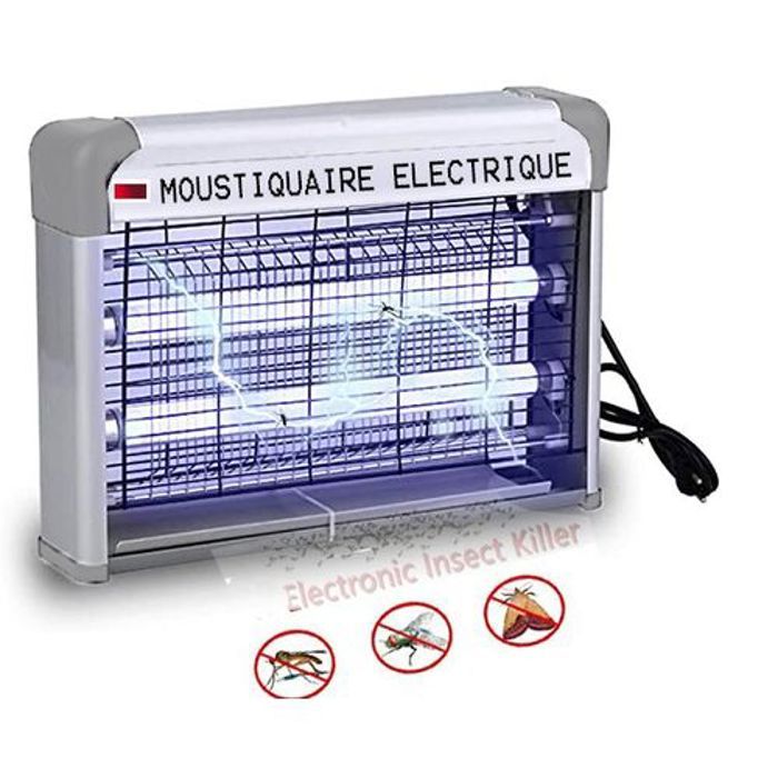 anti moustique moustiquaire electrique  Tuant Des moustiques