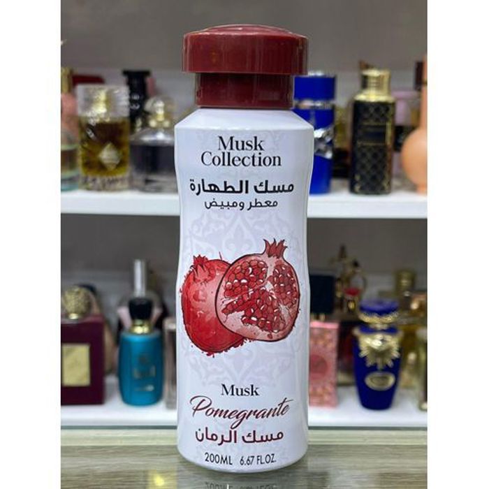 Déodorant parfumé Musk POMEGRANTE pour femme 200 ml