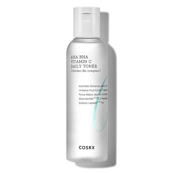 Toner - COSRX - AHA BHA Vitamin C - 200 ml - Sans parabène - Lotion