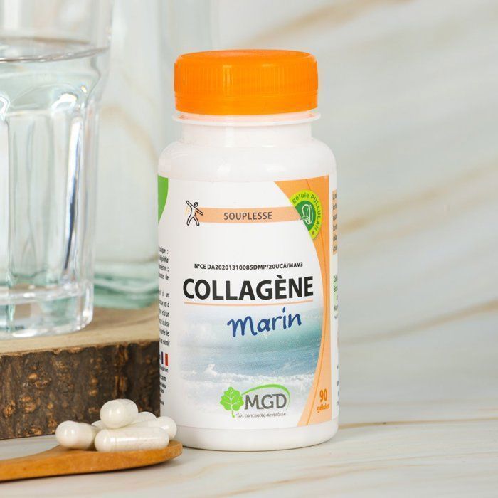 Collagène marin 90 gélules - MGD