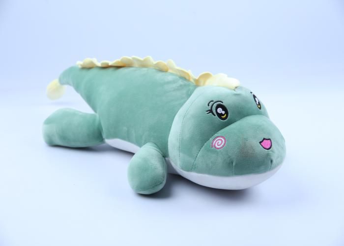 Peluche - GENERIC - Dinosaure Vert - 80cm - Douceur - Mixte - Intérieur
