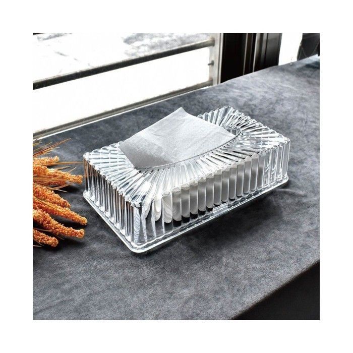 Boite de mouchoir - Acrylique - Transparent - Objet décoratif - Design contemporain - Intérieur