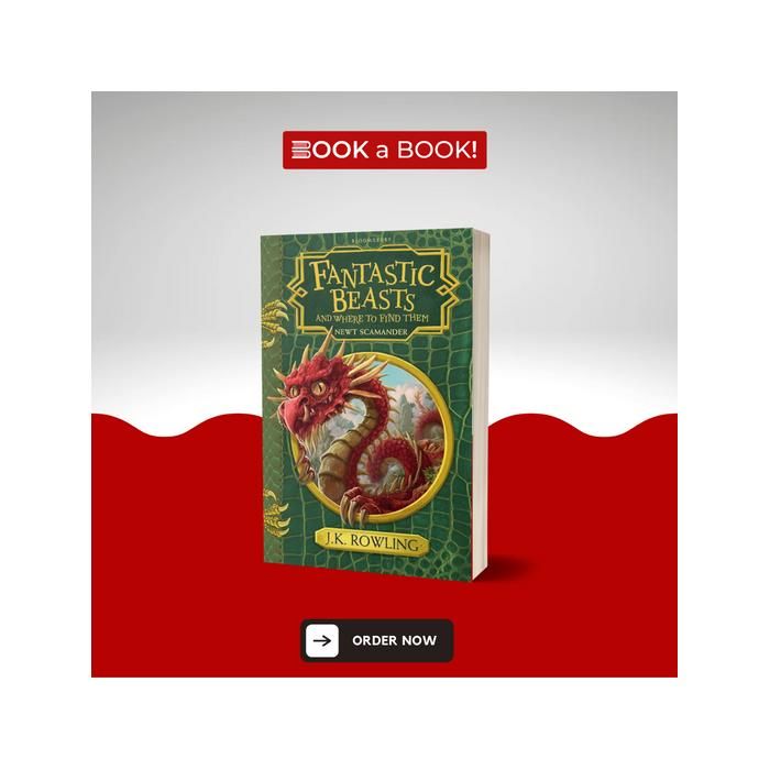 Livre - J.K. ROWLING - Animaux fantastiques - Broché - Fantasy - 2001