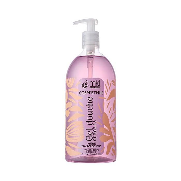 MKL Green Nature Gel Douche Mûre Sauvage Bio Cosm&#039;ethik 1L
