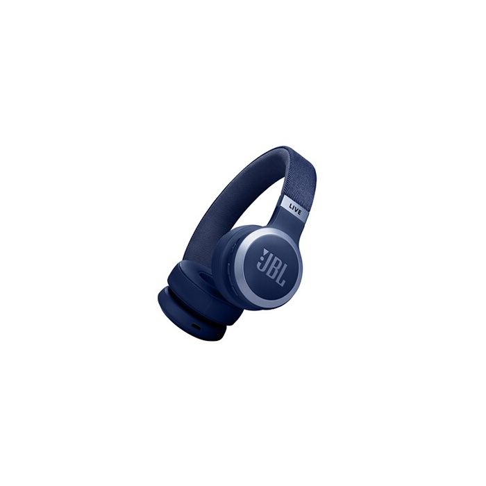 Casque audio - JBL - Live 670 NC - Bluetooth - Réduction de bruit adaptative - 65 heures autonomie