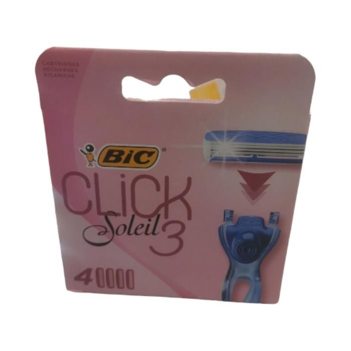 RECHARGES CLICK 3 SOLEIL BIC X4
