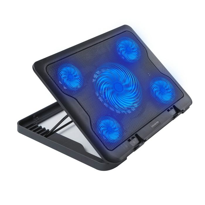 Ventilateur Pc portable N137 - 5 fans