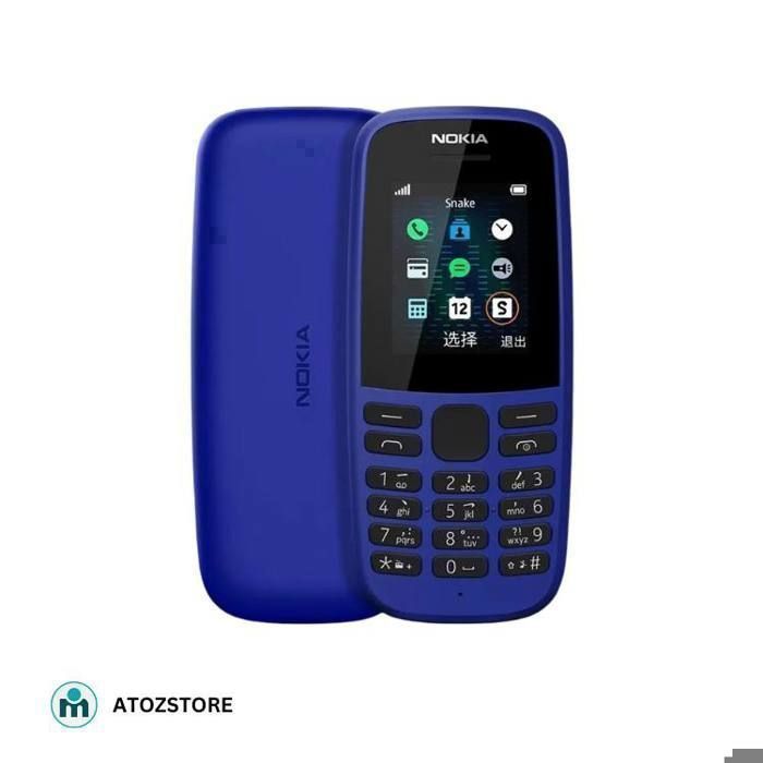 Téléphone Nokia 105 4G, couleur aléatoir