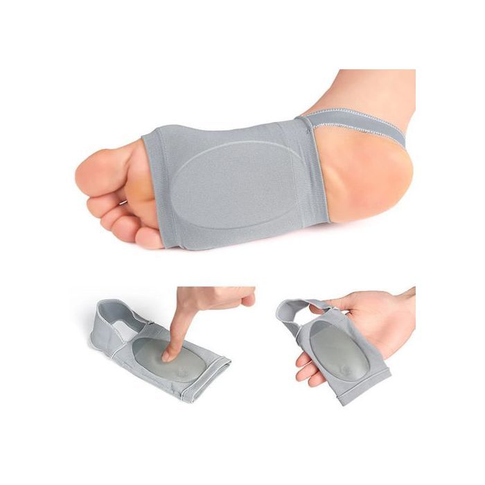 Semelles de pieds plats, coussinets de bandage pour chaussures, hommes et femmes