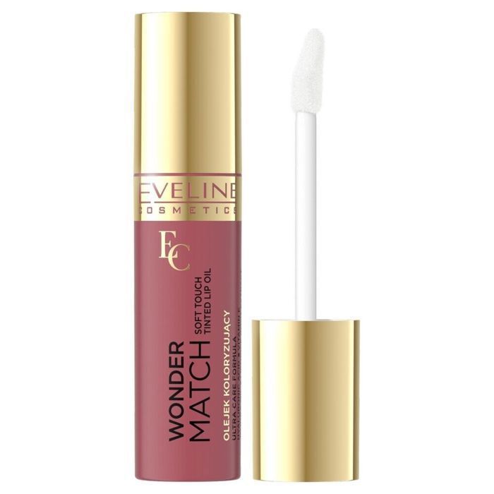 Gloss - EVELINE - Wonder Match Soft Lip Oil - 05 Watermelon - Hydratation intense - Brillance subtile