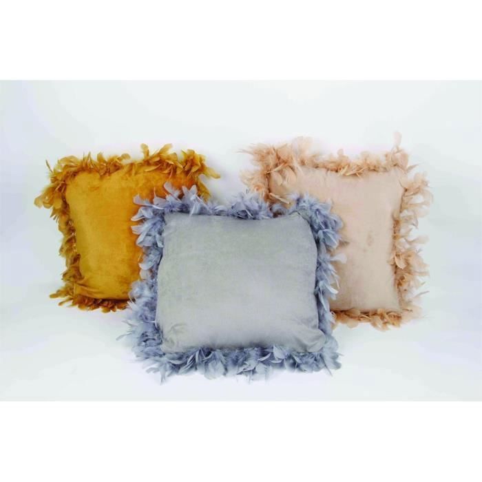 Coussin - COCO DECO - Manga - Multicolore - Déhoussable - 30 x 40 cm