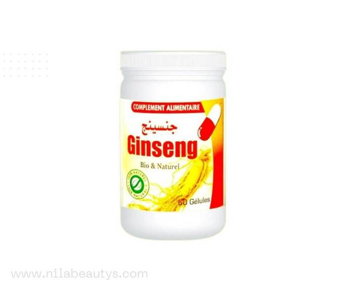 Ginseng 60 gélules Bio et Naturel | Énergie et Vitalité pour une Vie Équilibrée