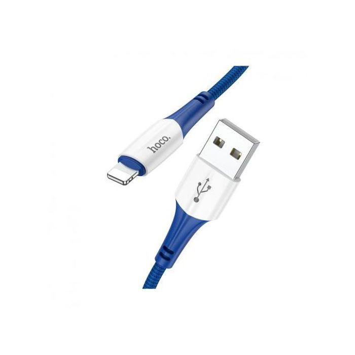 Hoco X70 Câble de charge et de transmission de données USB To Lightning 2.4A -1M