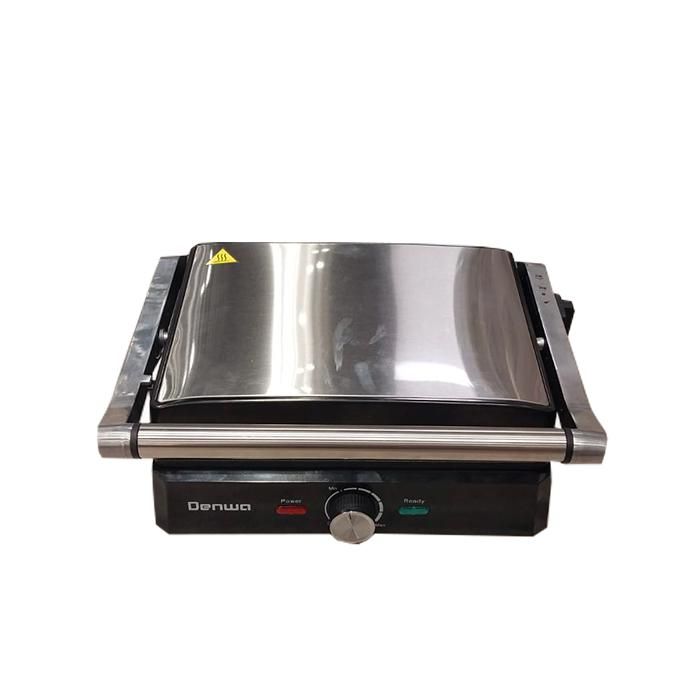 Panini & Grill Viande - DENWA - SM323CA - 2000W - 4 Paninis - Plaques Antiadhésives