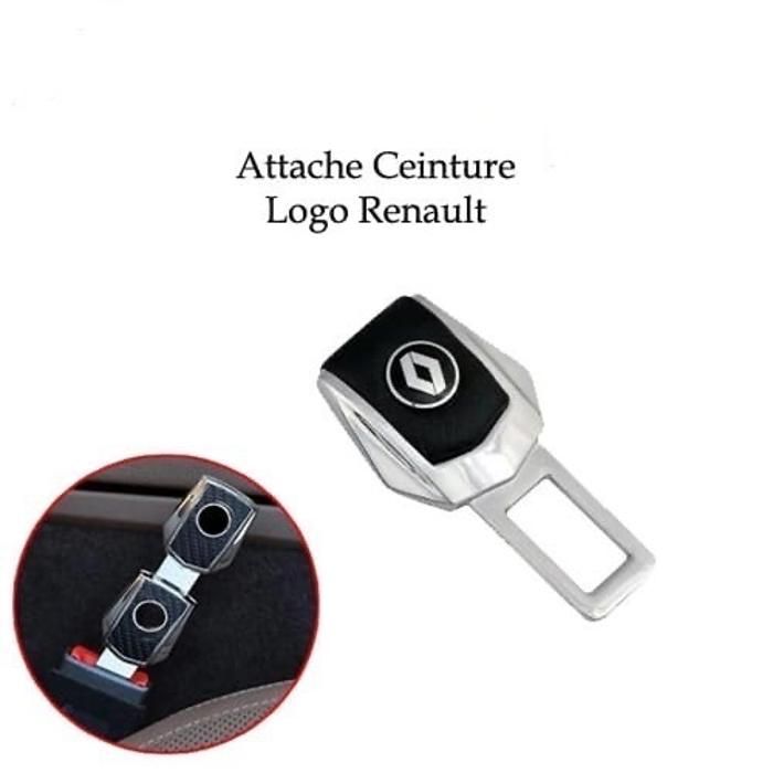 Attache Ceinture Logo Renault