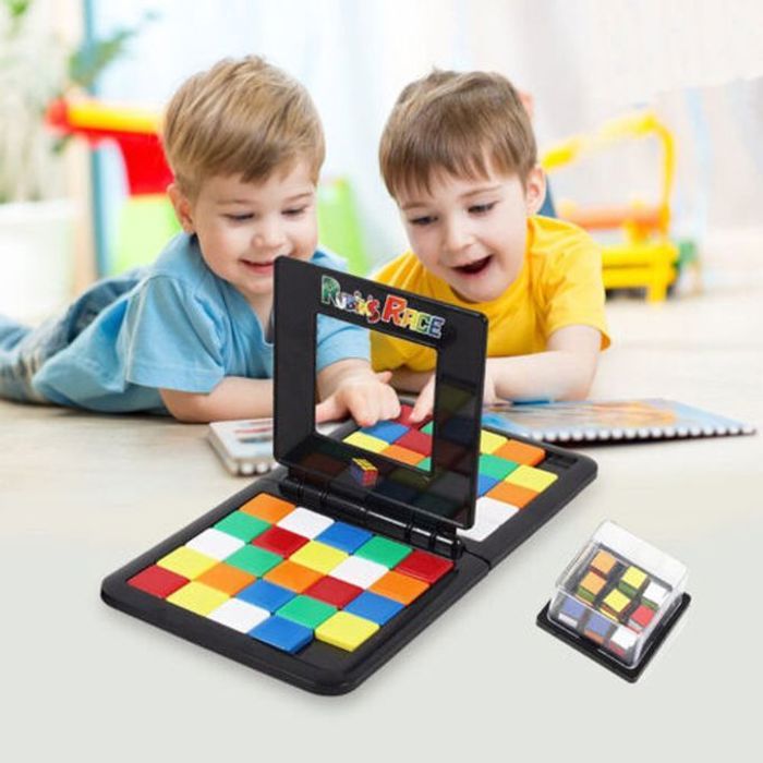 Jeu de blocs de dés colorés magiques pour les enfants