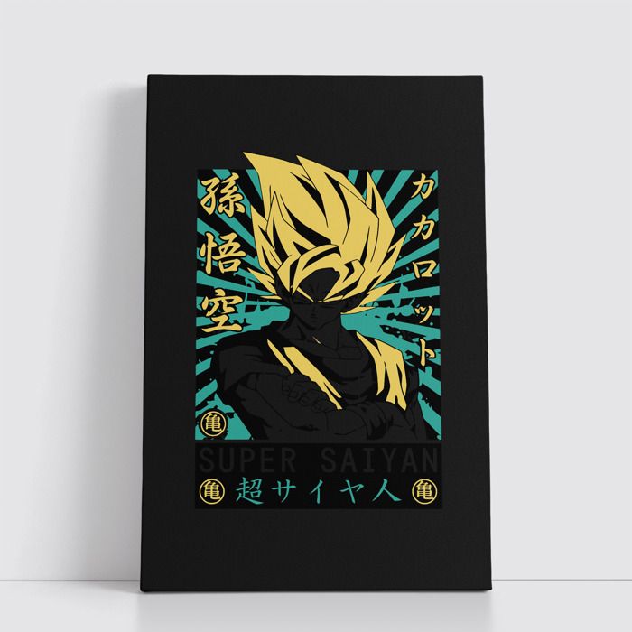 Tableau decoratif sur Toile 25x40 cm Anime attack on titan - one piece - Naruto - death note - Jujutsu Kaisen - Spy x Family 1623