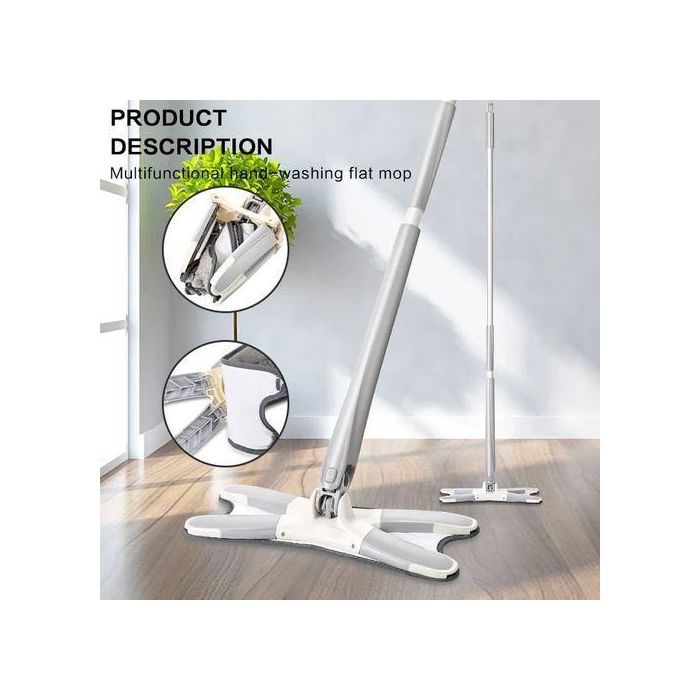 Mop Rotative 360° pour un Nettoyage Sans Effort