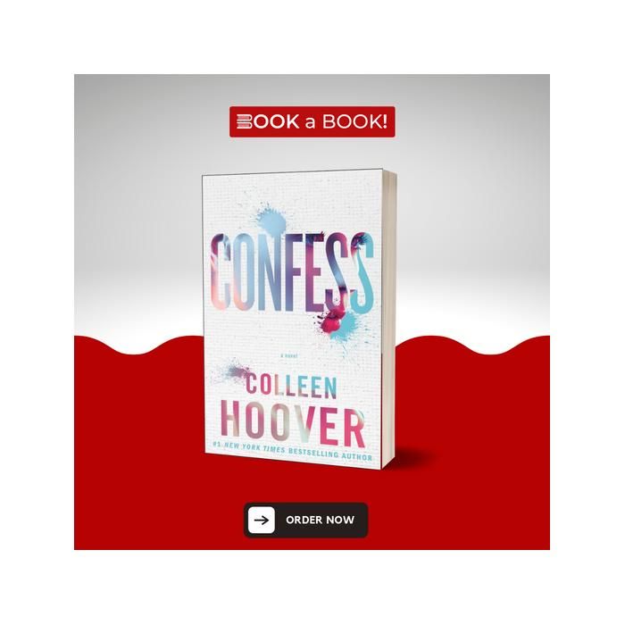 Roman - GENERIC - Confess - Colleen Hoover - 2015 - Romance