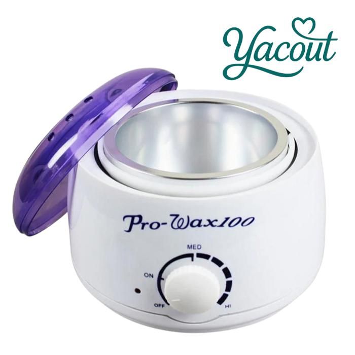 Chauffe-cire - Pro-Wax100 - Thermostat réglable - Cuve amovible - Multicolore