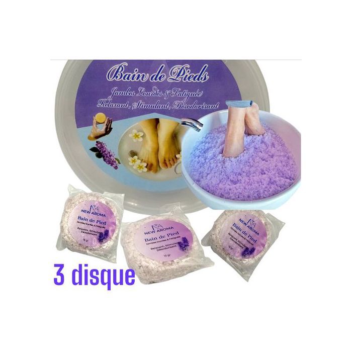 3 pièces pour bain de pieds, Pack de trempage des pieds, Sac de trempage des pieds aux herbes, Physiothérapie  SPA