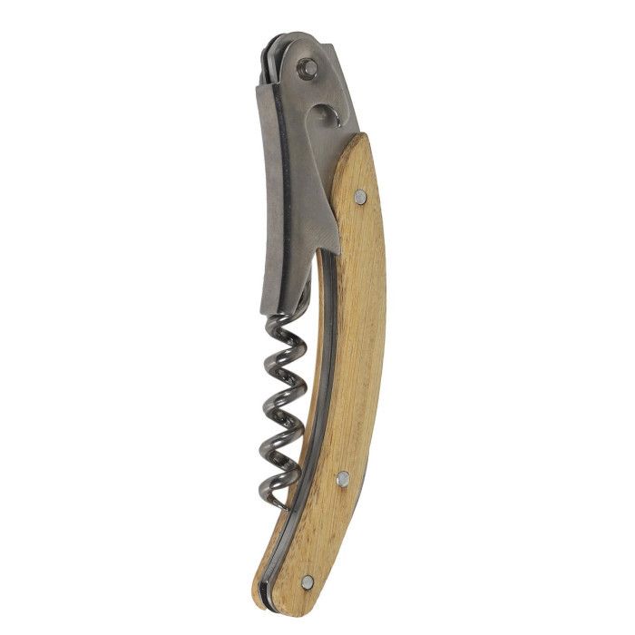 Tire-Bouchon en Bois "Acacia" 11cm Naturel