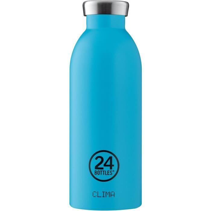 24Bottles Gourde Chromatic Clima 500 ml lagoon blue