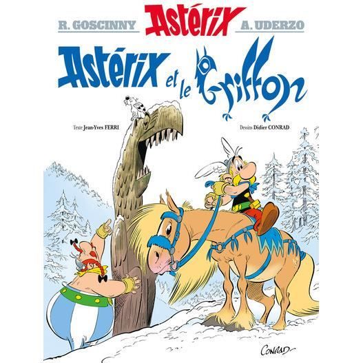 Astérix - Les Éditions Albert René - Astérix et le Griffon - Bande dessinée - Jean-Yves Ferri - Didier Conrad