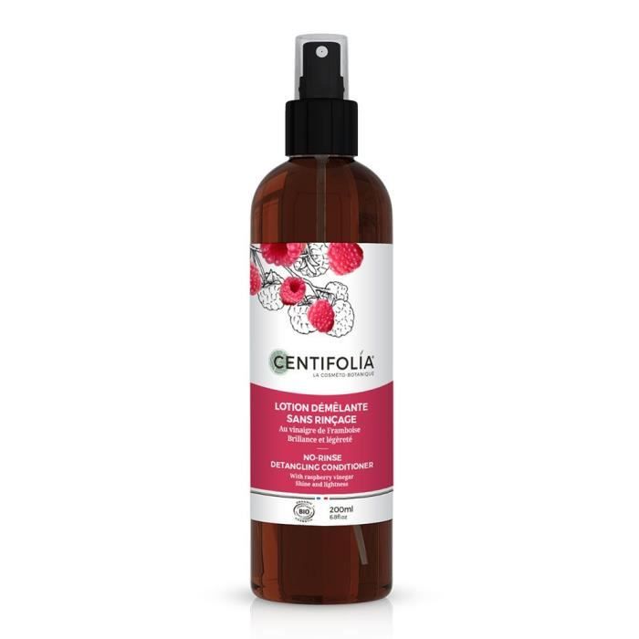 Lotion démêlante brillance sans rincage 200ml